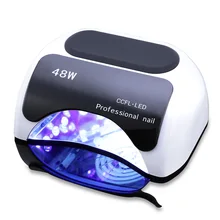 Из России) Cappcui 48 Вт гибридная лампа для ногтей уф лампа Сушилка гель лак для ногтей Отверждения Уф Гвозди Лампы Сушилки Маникюр