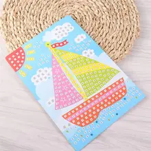 Эва обучающая 3D DIY мозаика стикер крафтинг стикер s мозаика наклейка s для детей