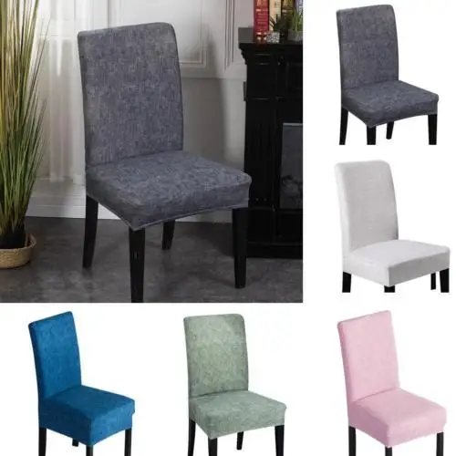 

Spandex Stretch Wedding Banquet Chair Cover Party Decor Dining Room Seat Cover