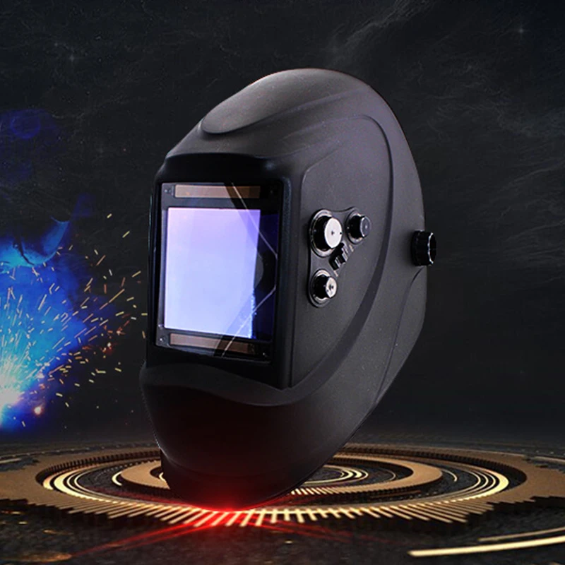 

Out control Big view eara 4 arc sensor DIN5-DIN13 Solar auto darkening welding mask/helmet/welder cap/lens/face mask