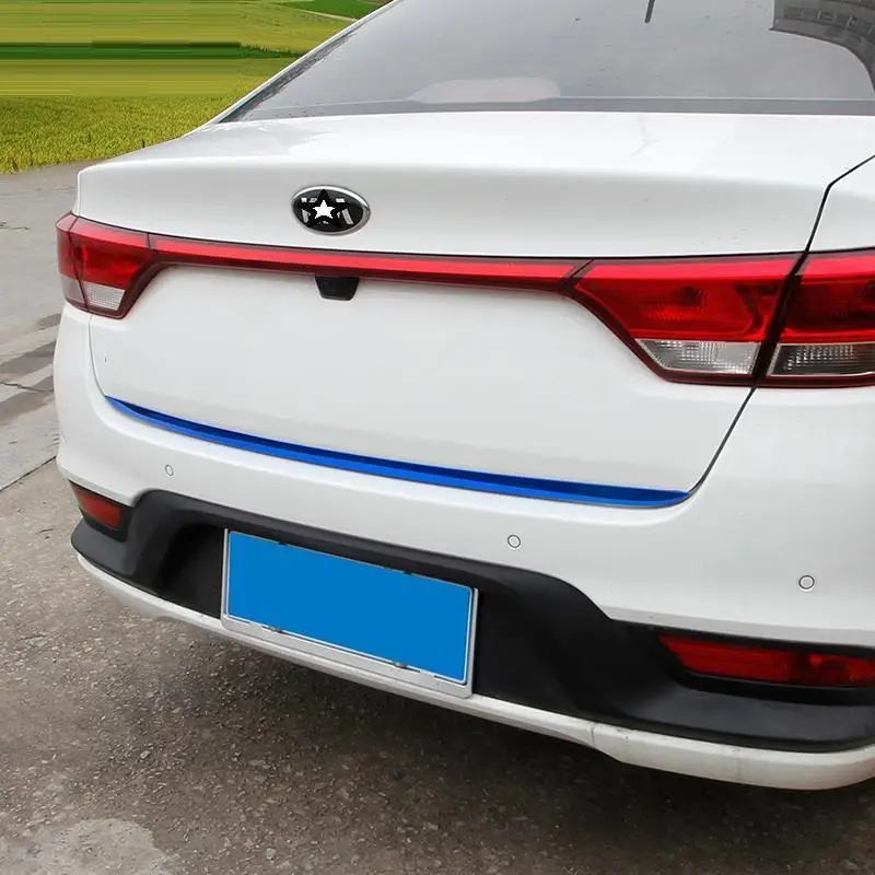 

Decorative Automovil Auto Door Handle Exterior Fashion Bright Sequins Covers Mouldings Car Styling Trim Parts 17 FOR Kia K2
