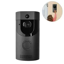 WI-FI беспроводное видеопереговорное устройство дверной звонок 720 P HD 2-способ аудио электронный аудио дверной звонок низкая Мощность потребление Smart Security Камера