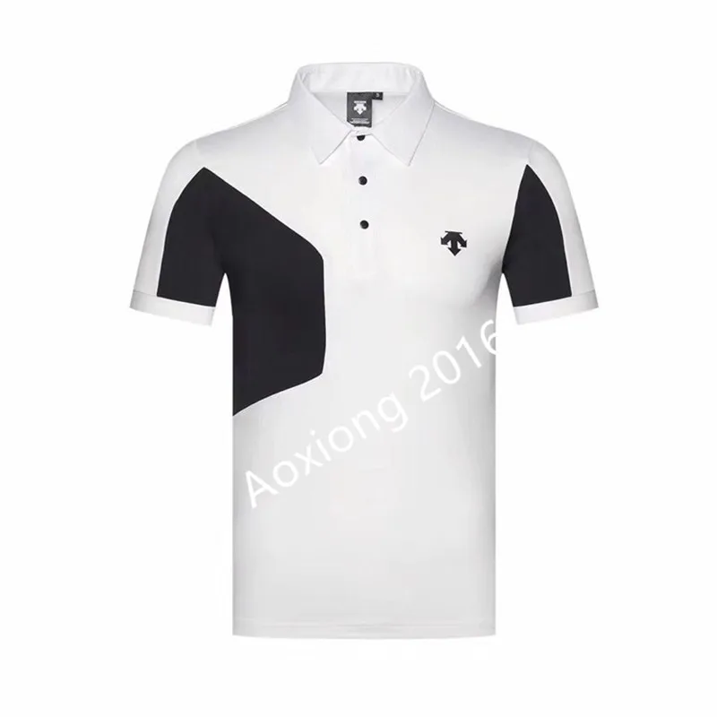 رجل الرياضية قصيرة الأكمام DESCENTE الغولف تي شيرت 3 ألوان جولف الملابس S-XXL في اختيار الترفيه قميص جولف شحن مجاني رجل الرياضية قصيرة الأكمام DESCENTE الغولف تي شيرت 3 ألوان جولف الملابس S-XXL في اختيار الترفيه قميص جولف شحن مجاني