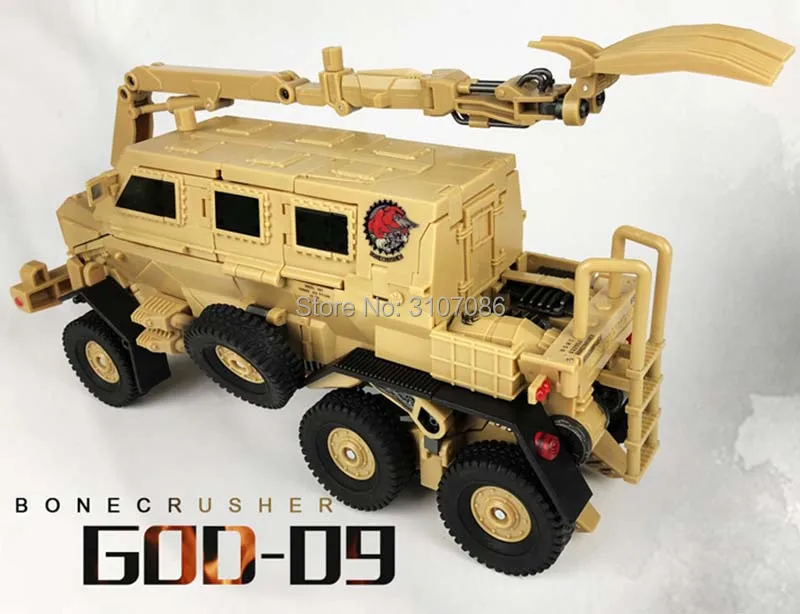 TF Dreams Bonecrusher GOD-09 GOD09 трансформация фильм Классический MP рычаг Коллекция фигурка Робот Игрушки