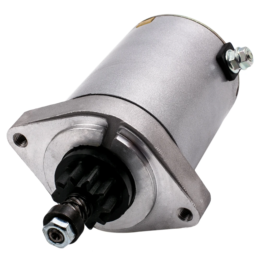 

10 Teeth Starter 12V for Kawasaki Engine FR691VAS04 Cub Cadet RZT Zero-Turn 2009 FR691V-AS04 for Cub Cadet Mower Zero-Turn RTZ50