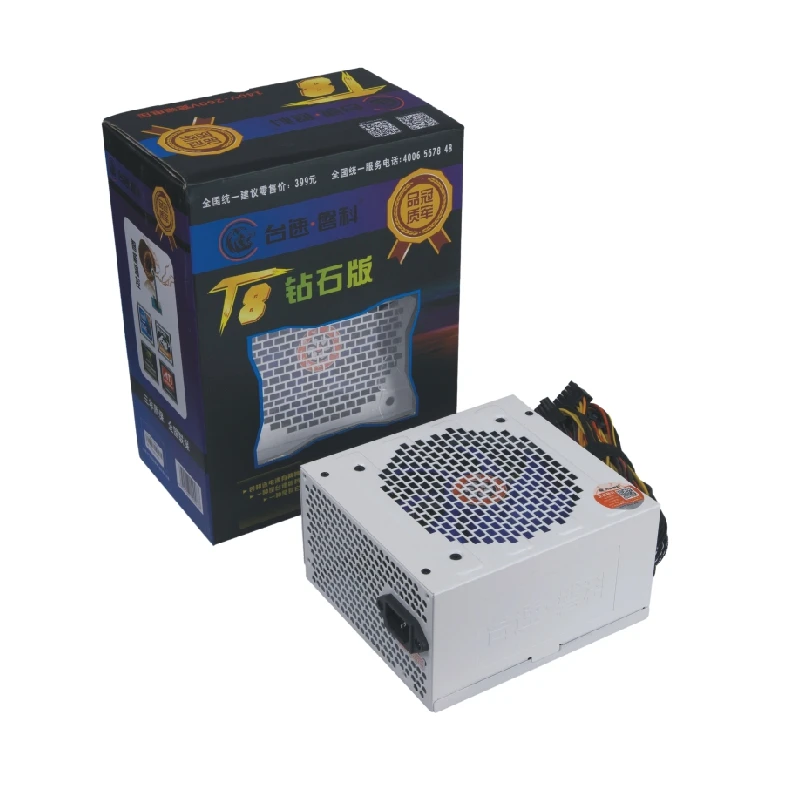 90-270 V ماكس 550 W امدادات الطاقة الكمبيوتر Pc وحدة المعالجة المركزية 12 V 20 + 4Pin 120 مللي متر مروحة كاتمة للصوت بكيي-E Sata محول الطاقة ل إنتل Amd الكمبيوتر...