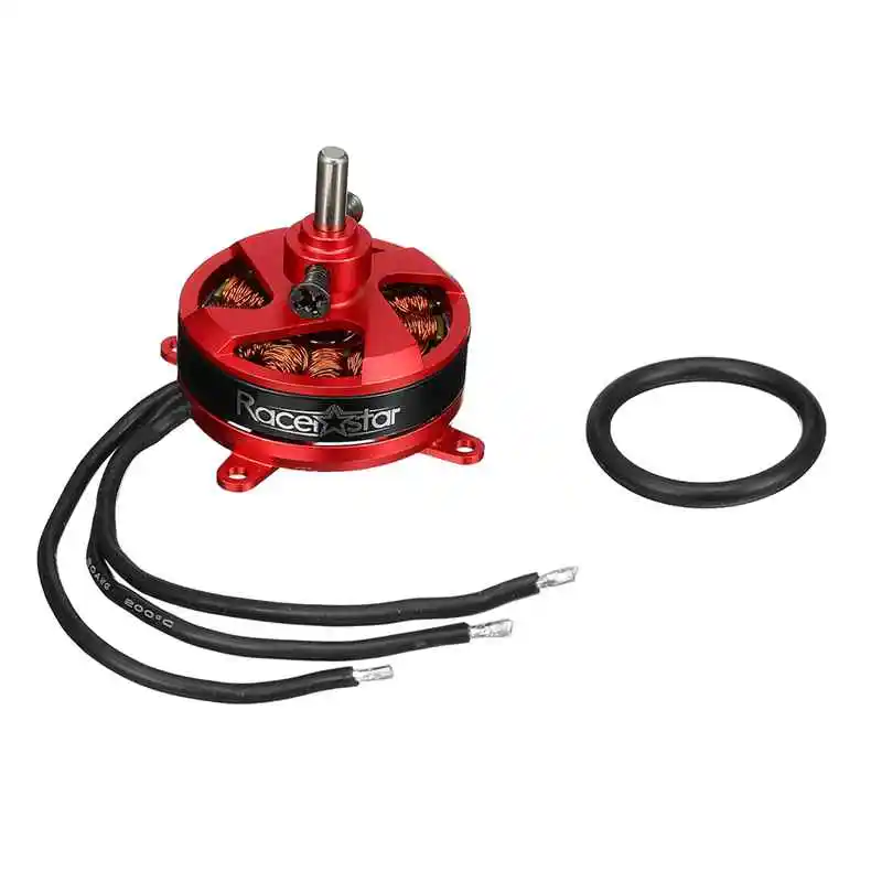 4 шт. Racerstar BR2304 1850KV 2-3S бесщеточный двигатель для радиоуправляемой модели самолета Радиоуправляемый Дрон Радиоуправляемый Мотор Запчасти Аксессуары