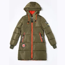 Parka Women 2018 New Winter Down jacket Women Coat Long Hooded Outwear Female Parka Thick Cotton Padded Female Basic Coats LU666 цена Parka Women 2018 New Winter Down jacket Women Coat Long Hooded Outwear Female Parka Thick Cotton Padded Female Basic Coats LU666 цены онлайн
