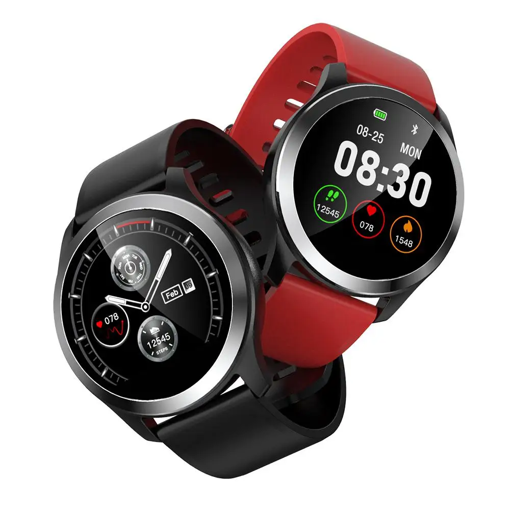 

Z03 Smart Bracelet IP68 Waterproof Fitness Tracker With ECG Heart Rate Blood Pressure Blood Oxygen Monitor Smart Watch MI Band