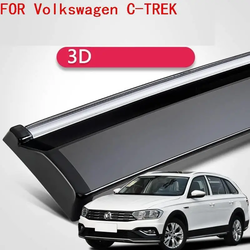 Козырек от дождя и окон для Volkswagen Golf 7 sportsvan Gran Passat Sagitar Bora C trek Santana Tiguan L Lamando Lavida