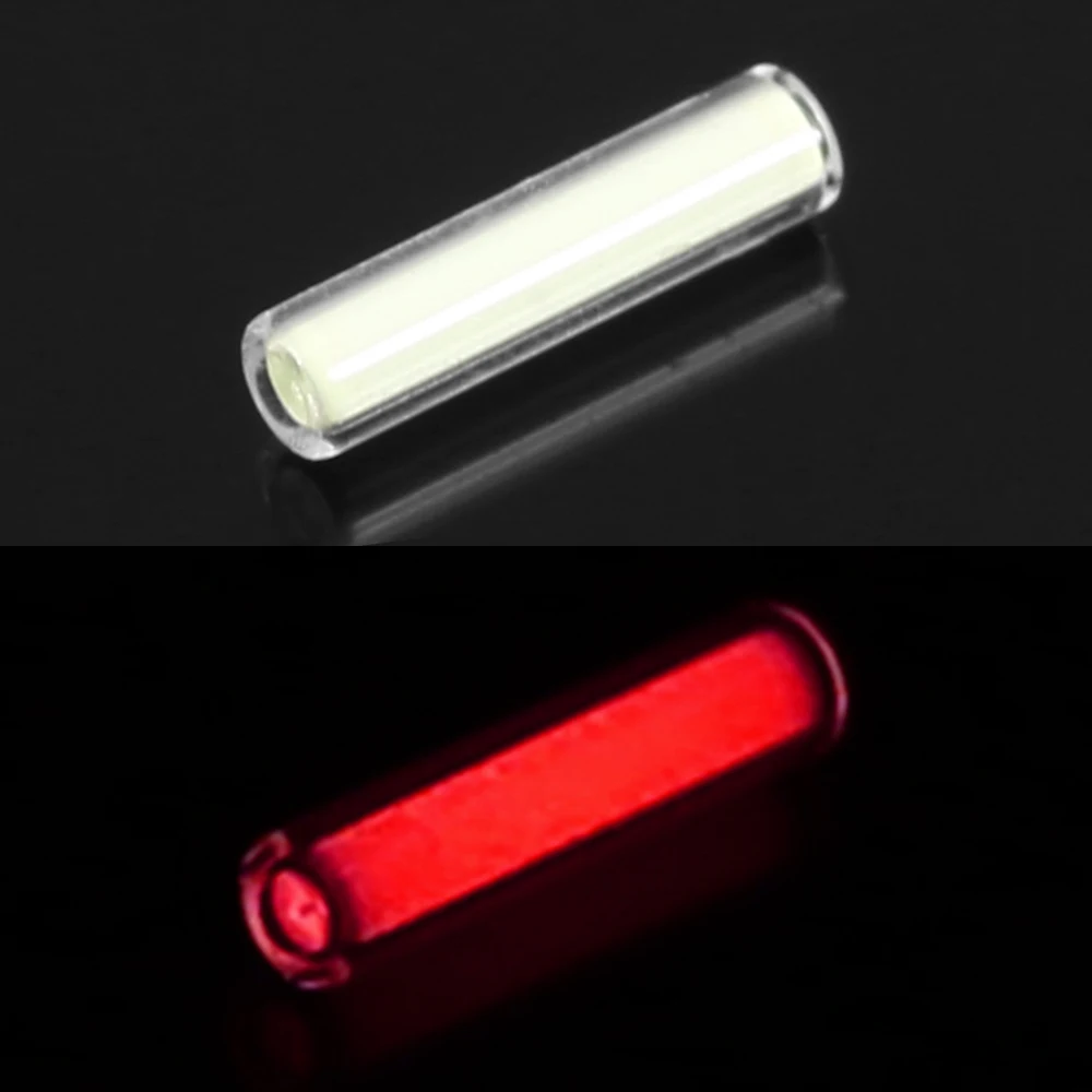

1pc 1.5*6mm Outdoor Survival Emergency Tritium Gas Light Tube Self Luminous Mini Lights Emergency Lights Automatic Glowing Tool