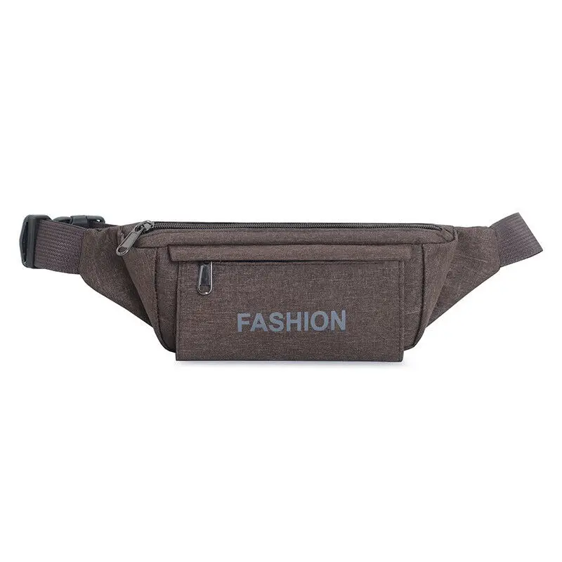 

2019 Fashion Women Men Waist Belt Bum Bag Jogging Running Travel Pouch Keys Mobile Money Chest Handbag High Quality Waterproof