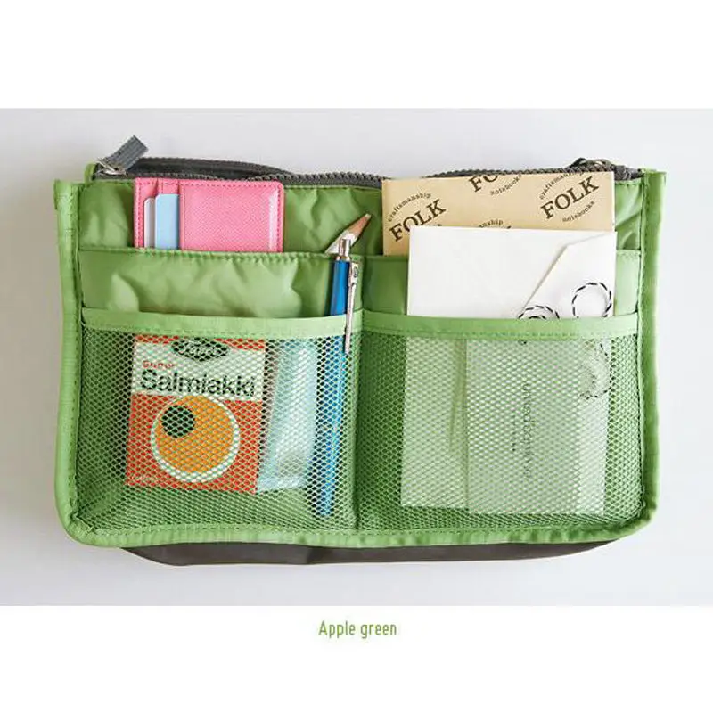 Purse Organizer Insert Women Travel Handbag Large Liner Cosmetic