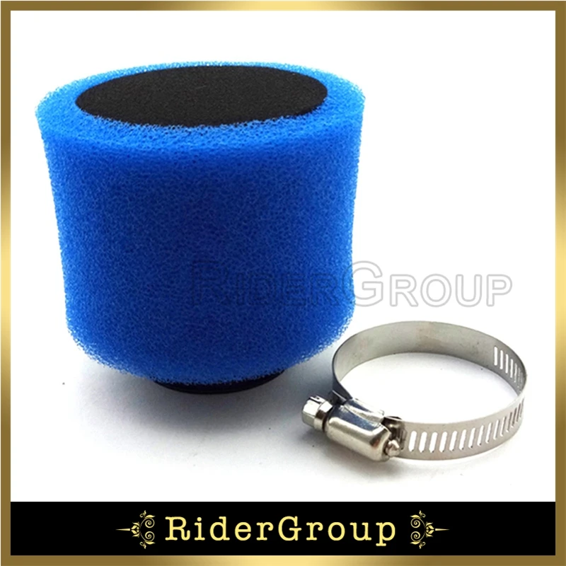 45mm Foam Air Filter For Go Kart Scooter ATV Quad Pit Dirt Bike Moped Motorcycle