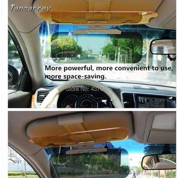 

car accessories Sun Visor Goggles FOR renault clio hyundai tucson audi a3 8p alfa romeo 147 ford mondeo mk3 peugeot 208 golf mk5