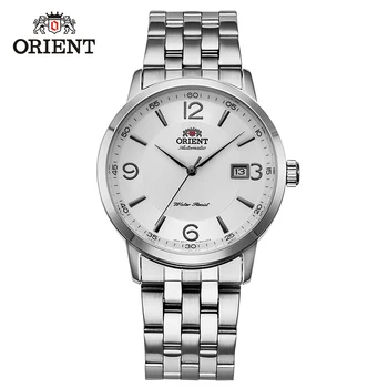 

100% ORIENT Men's Automatic Mechanical Watches Automatic Watch 50m WaterProof Stainless Steel Straps Calendar Wristwatches