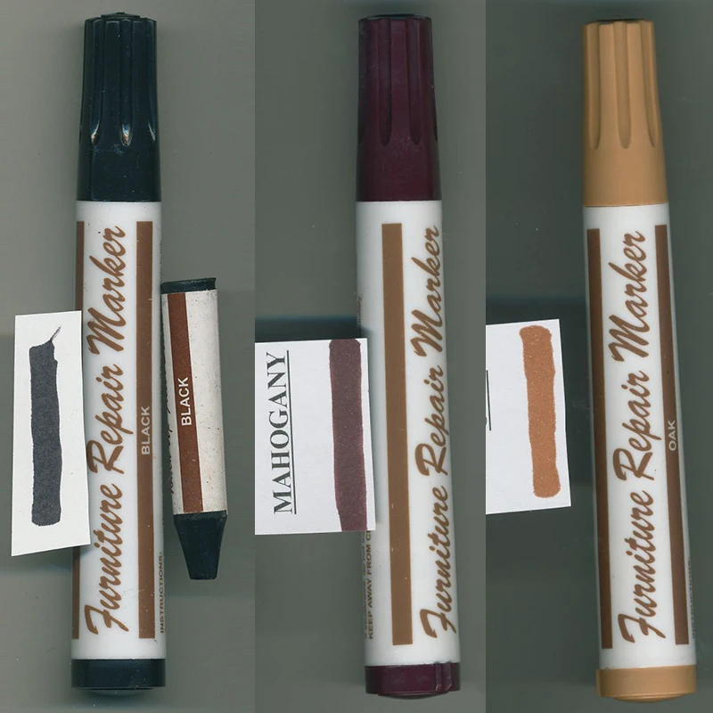 Ручка для ремонта деревянного маркера с цветным Наполнителем Для дома и