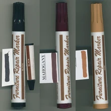 רהיטי סריטות חריצים עץ תיקון מרקר עט עם צבע מילוי מקל עבור בית גן מסיבת להשתמש(China)