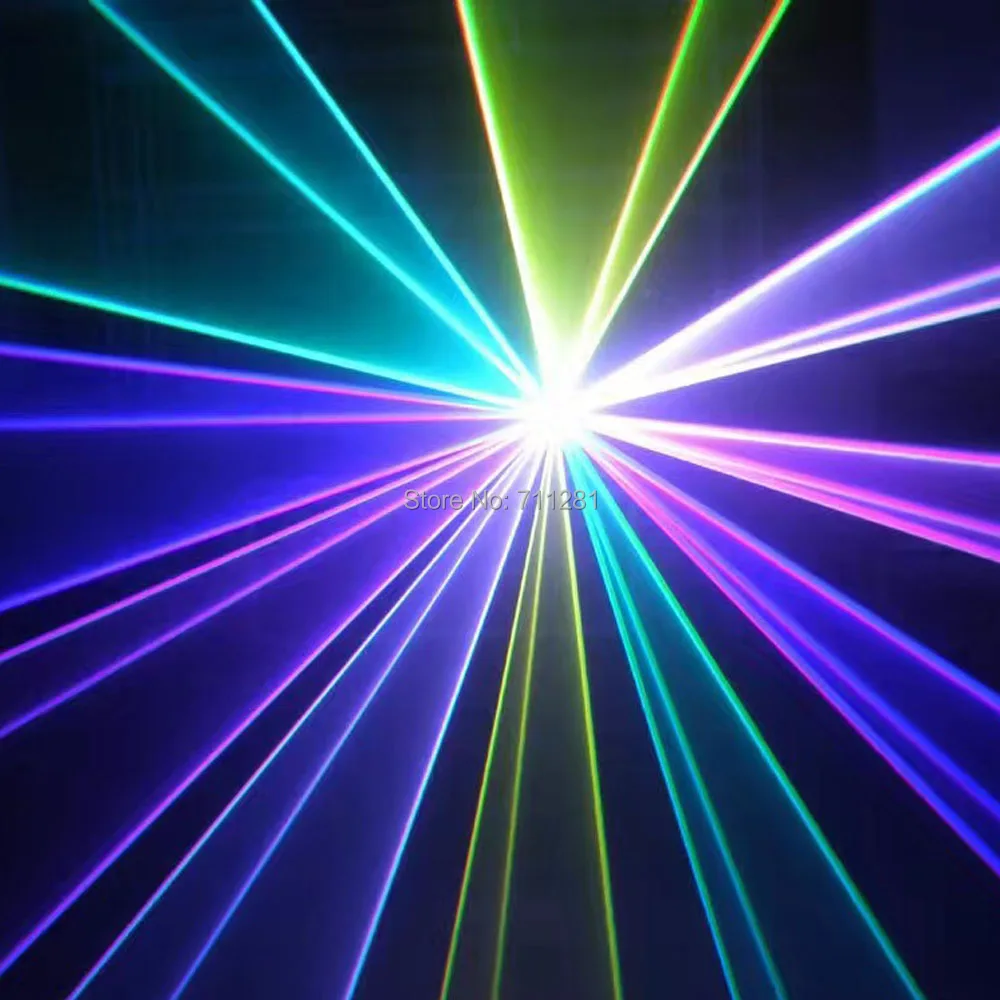 5 Вт (3/4/8/10 Вт) RGB лазерный проектор Освещение сцены диско DJ клуб КТВ Рождество бар