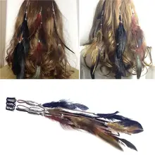 3 шт. перо заколка для волос декоративная булавка Ретро Винтаж палочки для волос шпильки для женщин дамы девушки