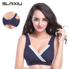 Maternity Nursing Bra Cotton Pregnancy Women Underwear Set Women Breast Feeding Pregnant Mother Clothes Wire Free