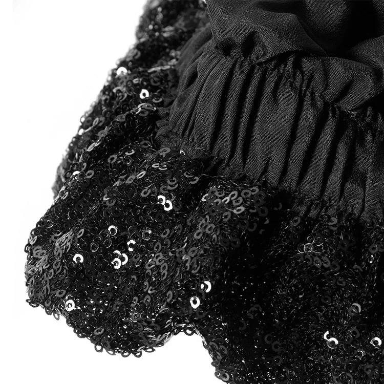 La Nuevo Alta De Primavera Pantalones Lentejuelas Señoras Cintura Salvaje Superaen 2019 Black Moda Las Mujer Ancho znfBIY7qx