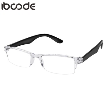 

iboode Small Ultralight Reading Eyeglasses Plastic Reading Glasses Men Women Presbyopic Glasses Eyeglass Spectacle For Older New