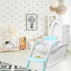 Детское сиденье для унитаза для приучения к туалету складной детский горшок для младенцев с регулируемой детской крышка туалета Складное