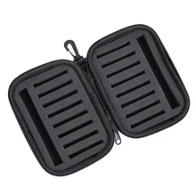 Портативные рыболовные наживки Сумка Приманка для рыбалки ложка приманка пенопластовая коробка форель мухи рыболовный крючок сумка для хранения