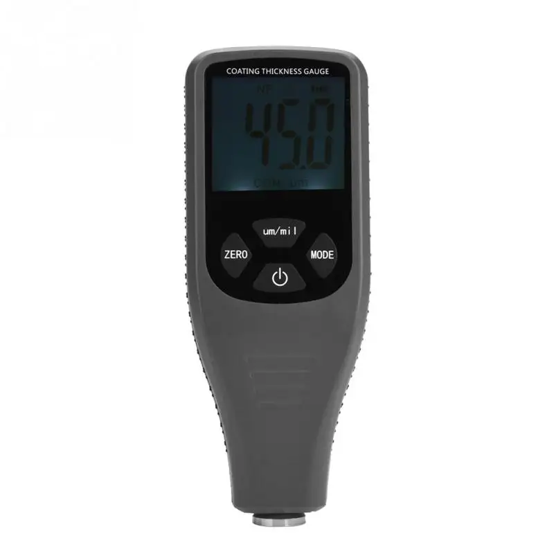 

Hot GM240 0~1300um Paint Coating Thickness Gauge Digital LCD Paint Thickness Tester Metal Auto Test Measuring Tools