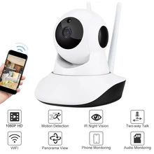 Крытый видео монитор Wifi ИК ночного видения CCTV Беспроводная камера видеонаблюдения домашняя камера горячая Распродажа