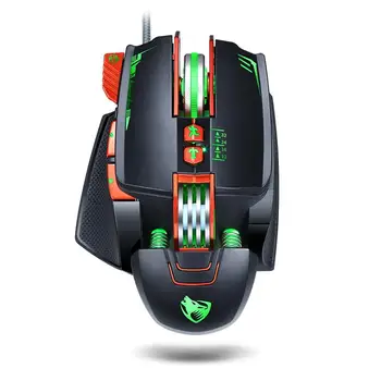 

Wired Gaming Mouse 8 Button 3200 DPI LED Optical USB Computer Mouse Gamer Mice Game Mouse Silent Mause For PC Laptop