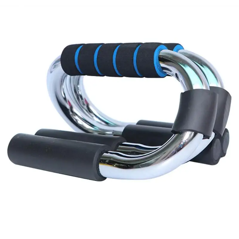 Fitness Gimnasio Push Up Bar Aluminium Alloy Push Ups Stand Chest Muscle barra ejercicio
