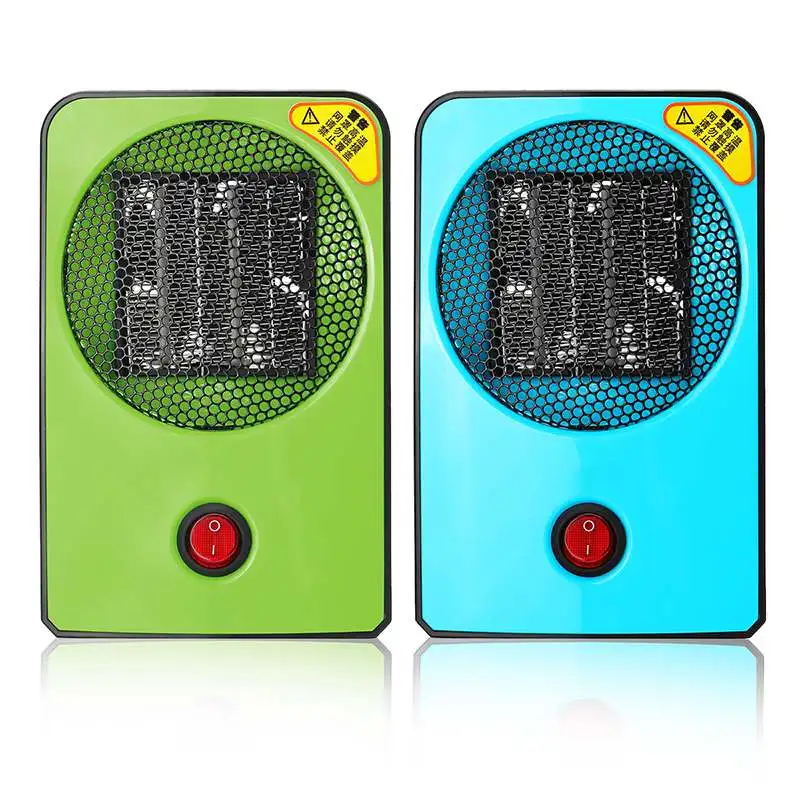 

220V 400W Portable Mini Fan Heater Electric Heaters Warmer Mini Winter Machine Thermostat Appliances 4 Colors Home Office