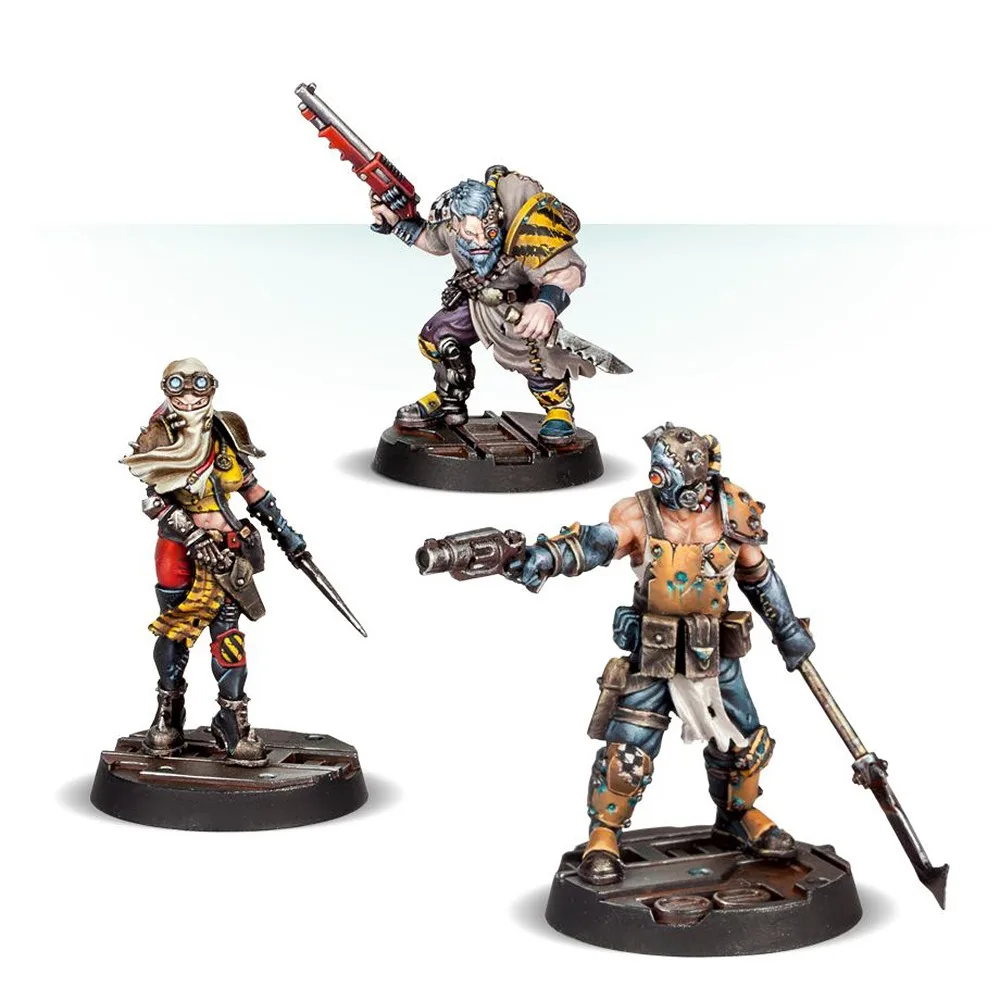 

Necromunda Hired Guns