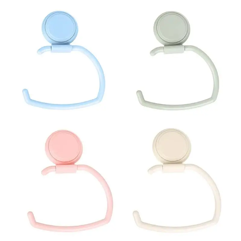 

Traceless Self-Adhesive Towel Hanger Bathroom Kitchen Storage Rack Shelf