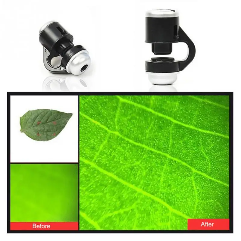 

Universal 30X Optical Zoom Clip Mobile Phone Microscope Camera Telescope Lens for iphone