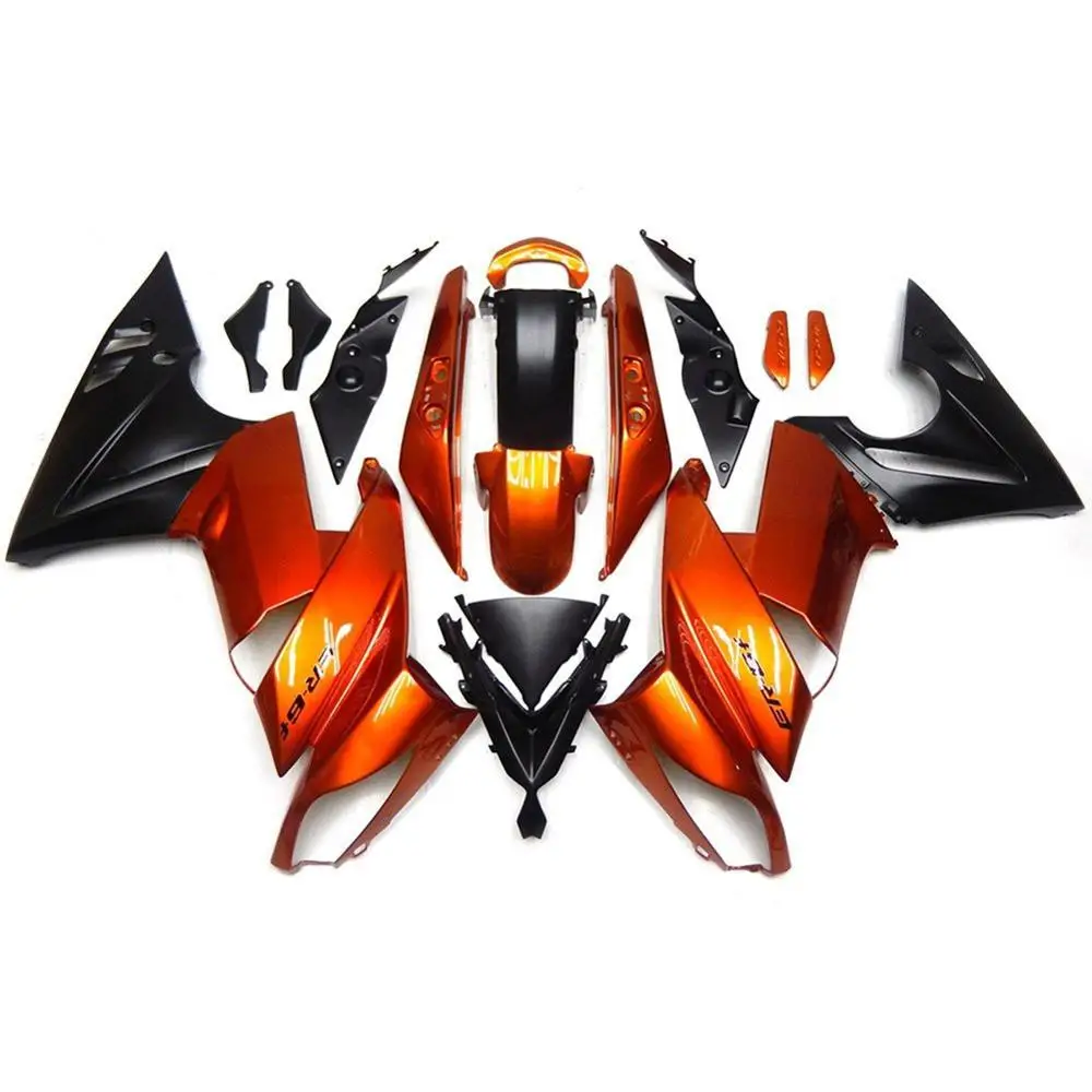 

ER6F 09-11 Fairing Bodywork Cowling Frame Cover Side Panel Front Mudguard Fender for Kawasaki Ninja 650R ER-6F 2009 2010 2011