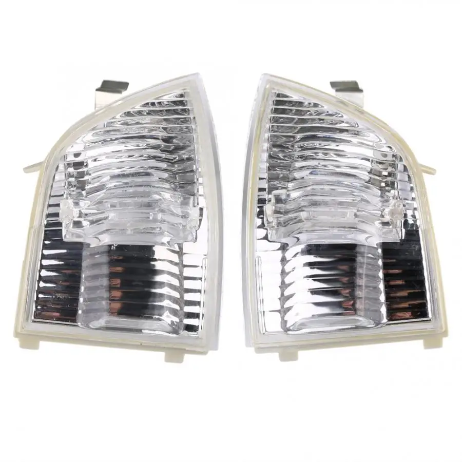 

1 Pair Car Rearview Mirror Turn Signal Light for Ford Focus C-MAX 2003-2013 LED Strip Light 6M5Y 13B381 AA, 6M5Y 13B382 AA