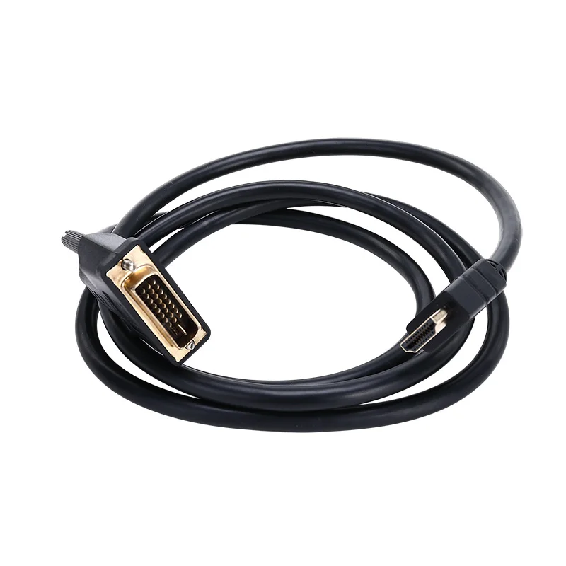 Hdmi к dvi d hdmi Мужской удлинитель 24 + 1 DVI D адаптер видео кабель 4 для HDTV dvd проектор м 2 3