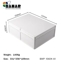 Электроника цепи проект пластиковые водонепроницаемые коробки 331*256*109 мм DIY водонепроницаемая распределительная коробка ABS пластиковый корпус проекта IP68