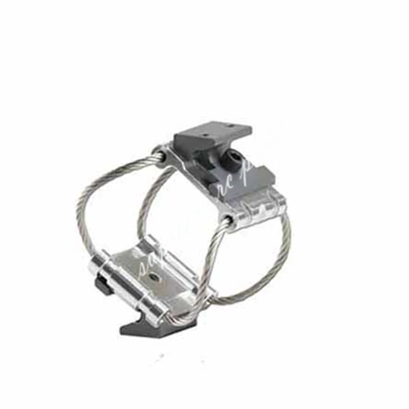 

Tarot TL2982 CR1.2C Steel Wire Shock Absorber with Base for FPV Drone PTZ Gimbal