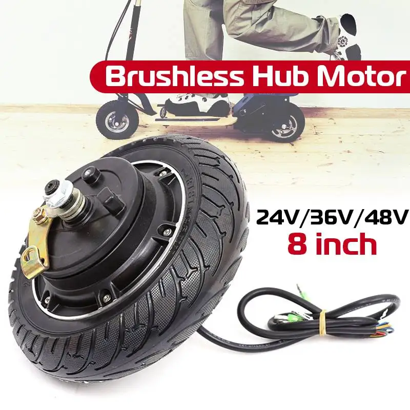 #Special Offers 8 Inch 350W Electric Scooter Hub Wheel Motor 24V 36V 48V Brushless Motor Scooter Motor for E-Scooter Wheel Bicycle Motor Wheel #Special Offers 8 Inch 350W Electric Scooter Hub Wheel Motor 24V 36V 48V Brushless Motor Scooter Motor for E-Scooter Wheel Bicycle Motor Wheel
