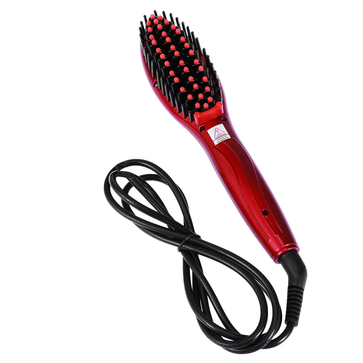 

Practical Fast Hot Durable Electric Comb Ceramic Straightener Women Anti-static Comfortable Girl Heating Brush for Hair