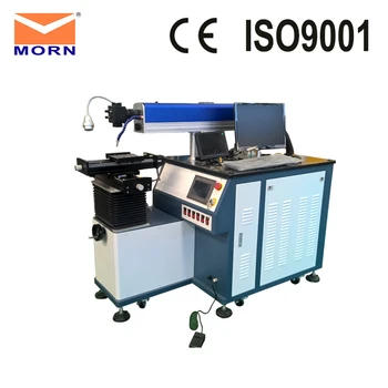 Buy CNC Laser Metal Welder Machine Laser Welding Machine 200W 400W Laser Power Optional Made In China