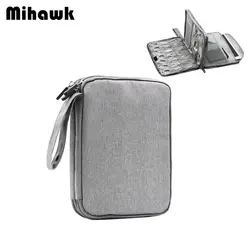 Mihawk Универсальный цифровой сумки путешествия электронные наушники чехол SD карты диски провода мини запасные аккумуляторы для