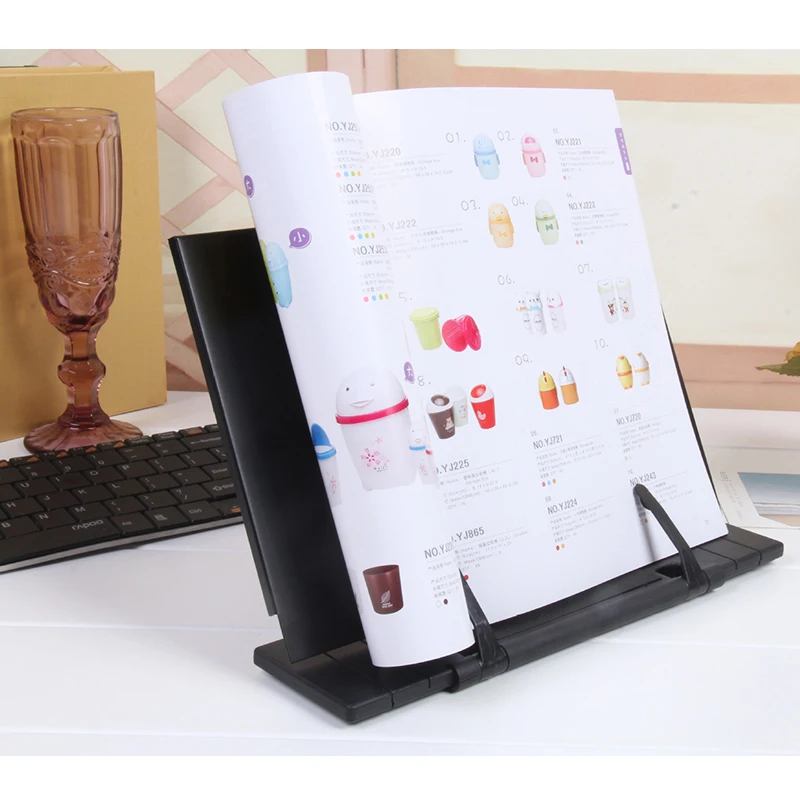 Ceny Solidny metalowy stojak na czytanie książek stojak na książki uchwyt na Tablet Tablet PC