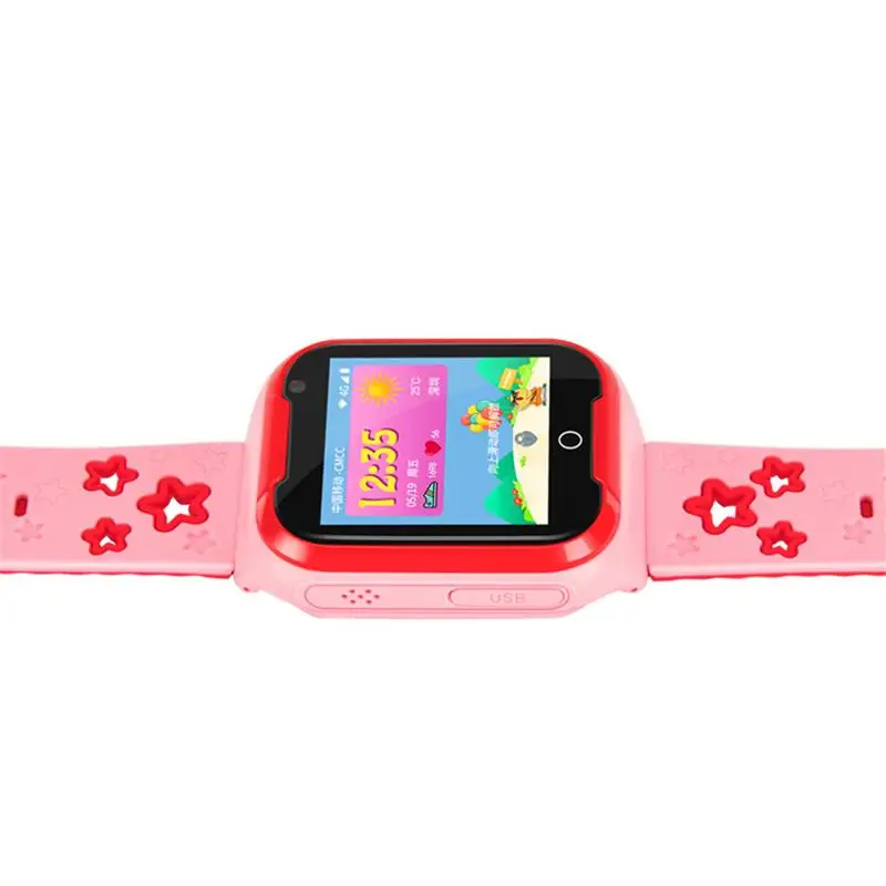 

DF40 Children's 4G Call Watch Mobile Support Voice GPS Video Call Network Android 6.0 SOS Smart Watch