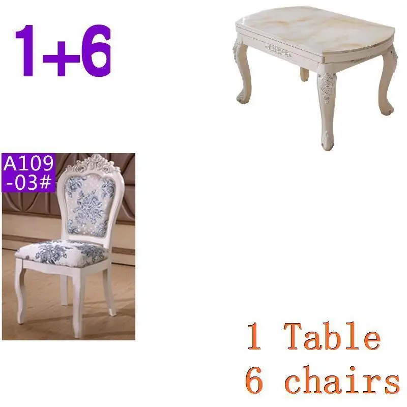 Kitchen Room Eet Tafel Dinning Piknik Masa Sandalye Tavolo Tisch Redonda Comedor European Desk Tablo De Jantar Mesa Dining Table