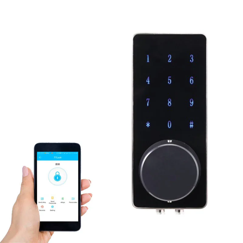 

APP Remote Control Bluetooth Cabinet Keyless Smart Phone Bluetooth Lock Electronic Keypad Door Lock